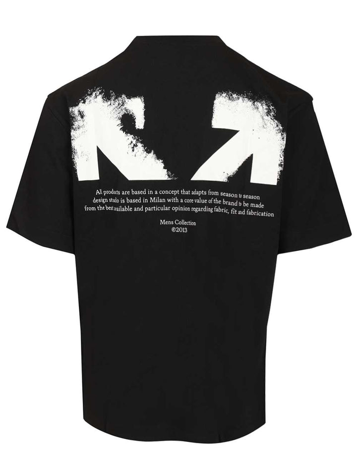 Off-White Half Arrow T-Shirt - Nero | b4f67589286c11331b2bca6fc70dedd7a9f27aae