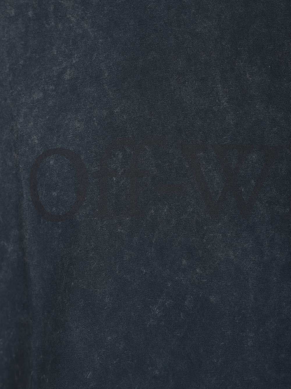 Off-White Sleeveless T-Shirt - Blu | 84980630f1b3d9c8fa520dd7a31bc67a9272e175