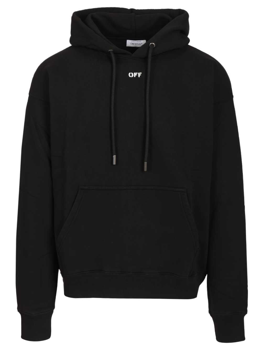 Off-White 3d Spray Arrow Sweatshirt Sweatshirts - Nero | 099cc81886c2eaa553a986534e646c7e7eb83b1f