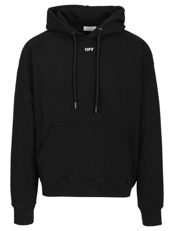 Sudadera con capucha 3D Spray Arrow Negro