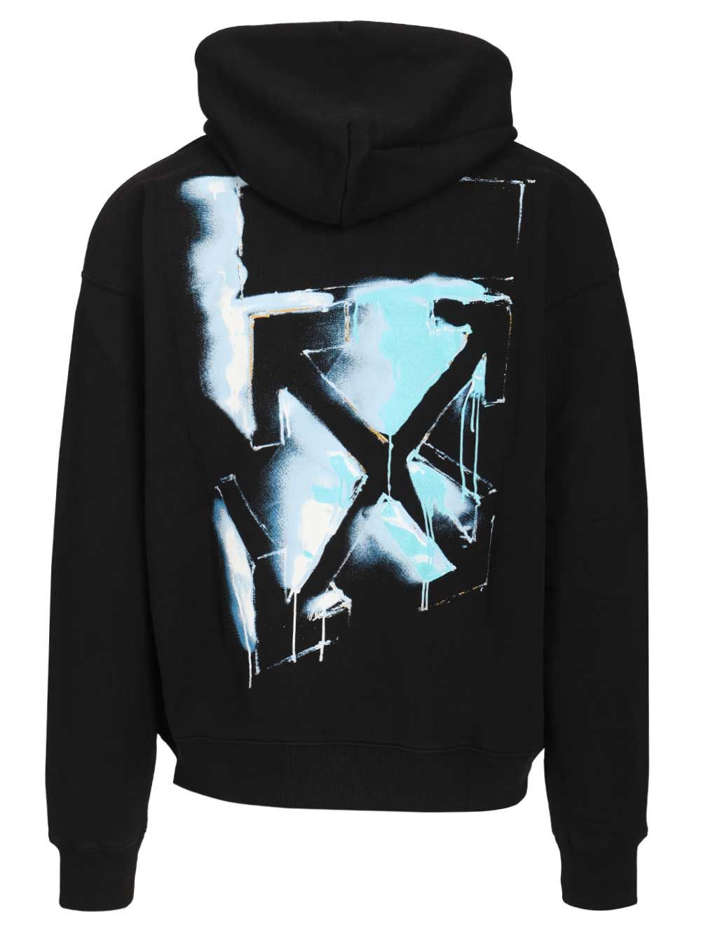 Off-White 3d Spray Arrow Sweatshirt Sweatshirts - Nero | 2a31ae5f5b52e9b2cd5b1ac9d2d5f97756075b3c