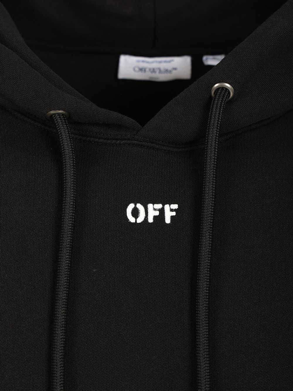 Off-White 3d Spray Arrow Sweatshirt Sweatshirts - Nero | 9769660e5914de5729bf5c3c0b3e193068342d85