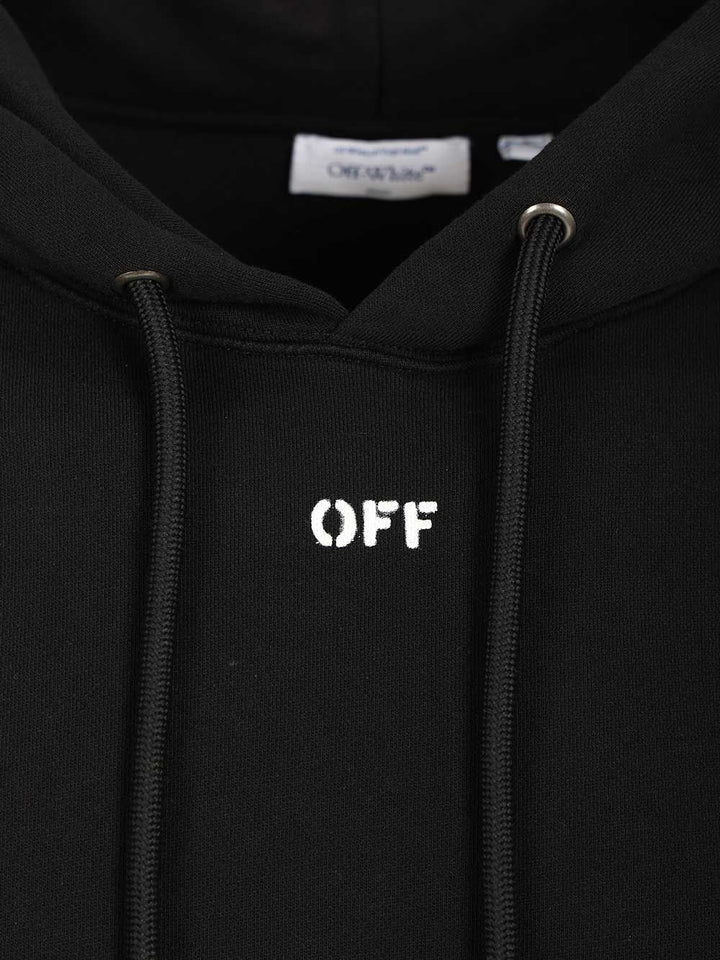 Off-White 3d Spray Arrow Sweatshirt Sweatshirts - Nero | 9769660e5914de5729bf5c3c0b3e193068342d85