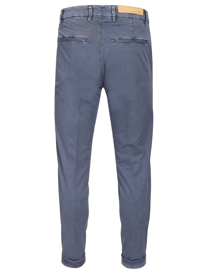 Al Duca D'Aosta Chino Trousers - Blu | 0d71d8b44312c31044e8e3c70173e9c08e0a2141