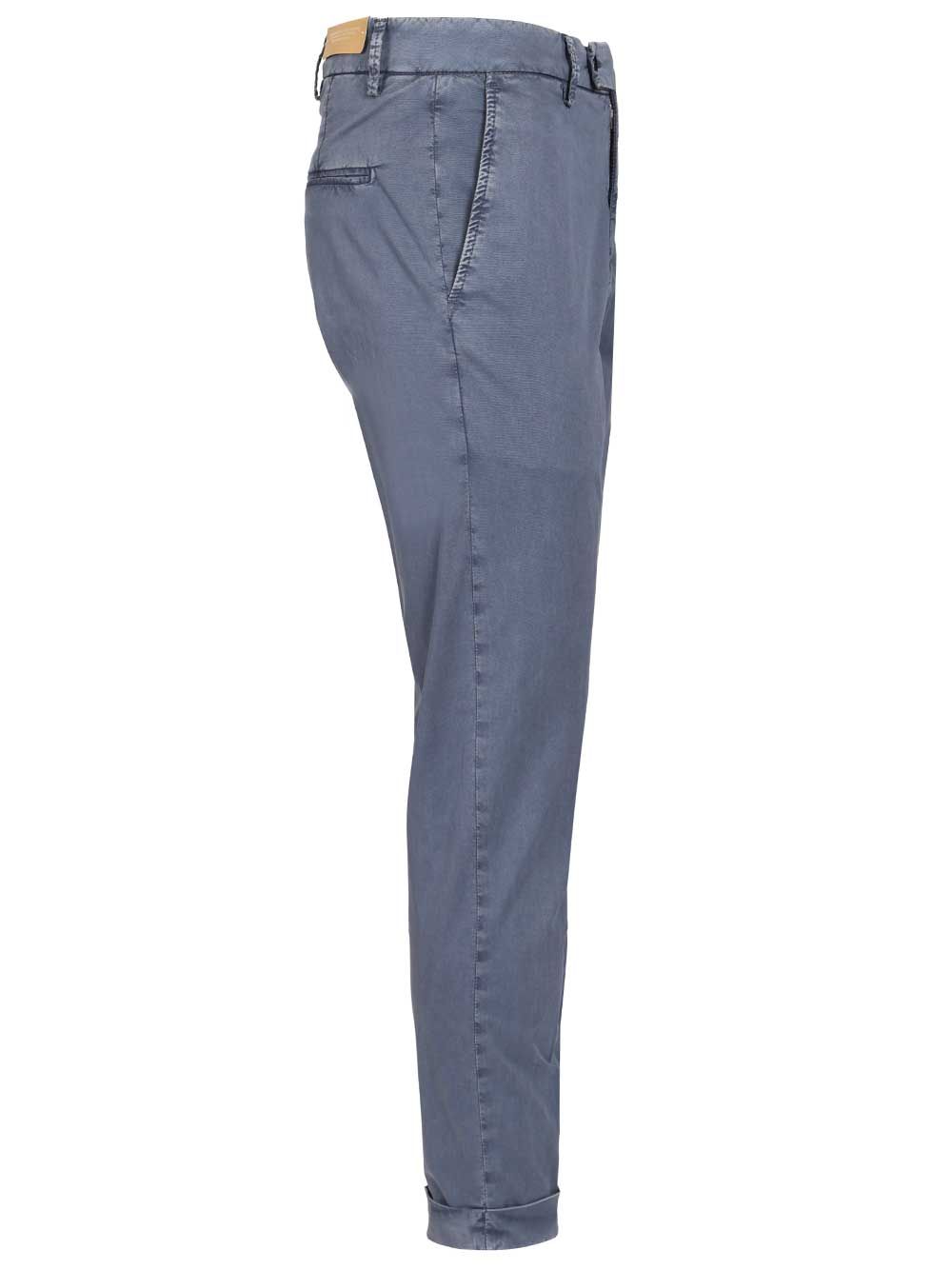 Al Duca D'Aosta Chino Trousers - Blu | 225549c59d253afccd545a1f49c50ebe6ebb4572
