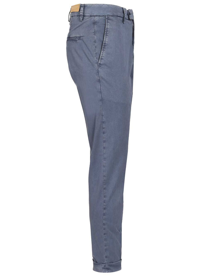 Al Duca D'Aosta Chino Trousers - Blu | 225549c59d253afccd545a1f49c50ebe6ebb4572