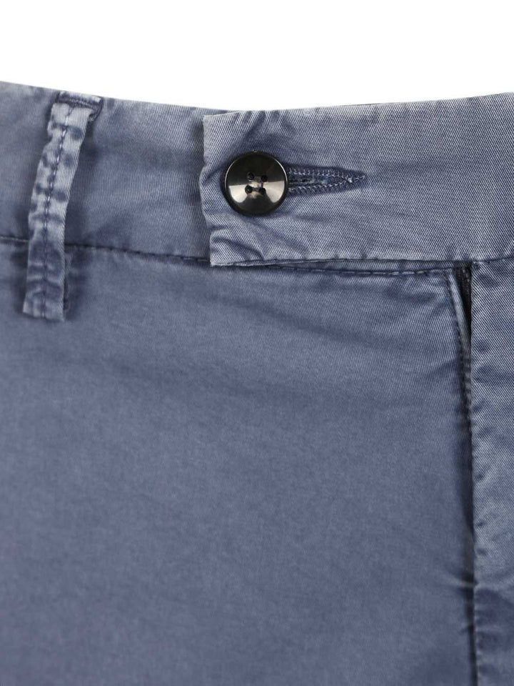 Al Duca D'Aosta Chino Trousers - Blu | 7d8cdccf79d80b20632e515cc489a87b5c0b5d8b
