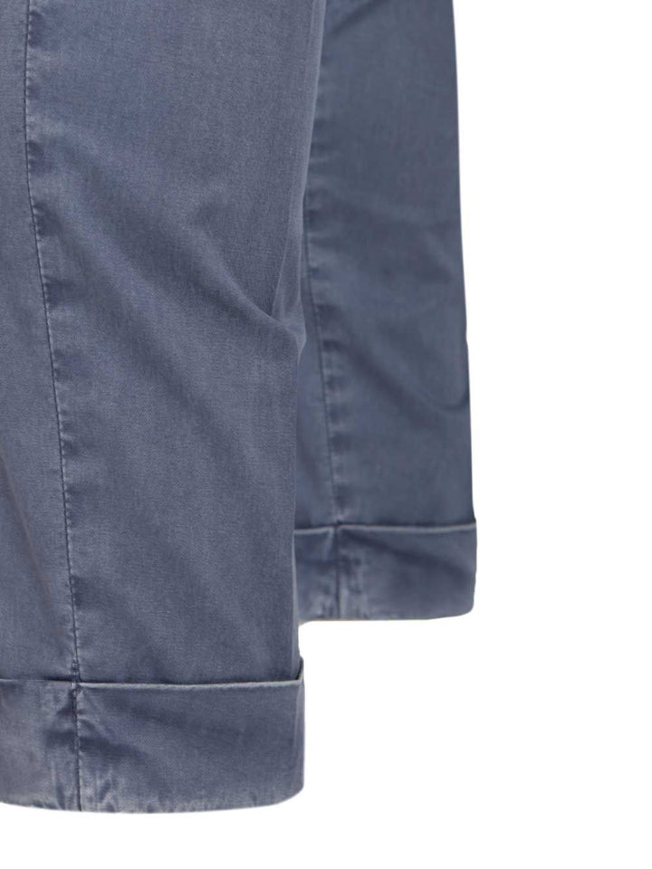 Al Duca D'Aosta Chino Trousers - Blu | 3fcac9b438521d5a75207e5bba9bf9a254995190