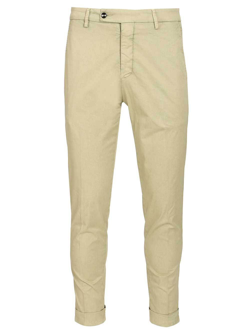 Al Duca D'Aosta Chino Trousers - Verde | 787cb834e78755eaee8e41e38272f17d8e166e1e
