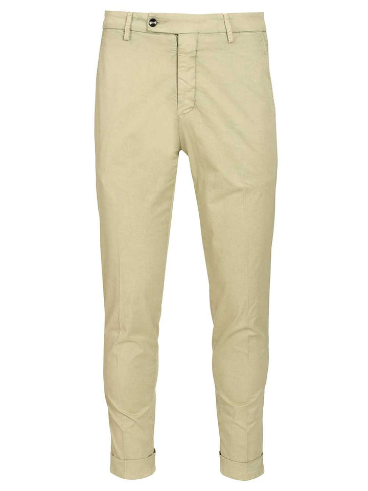 Al Duca D'Aosta Chino Trousers - Verde | 787cb834e78755eaee8e41e38272f17d8e166e1e