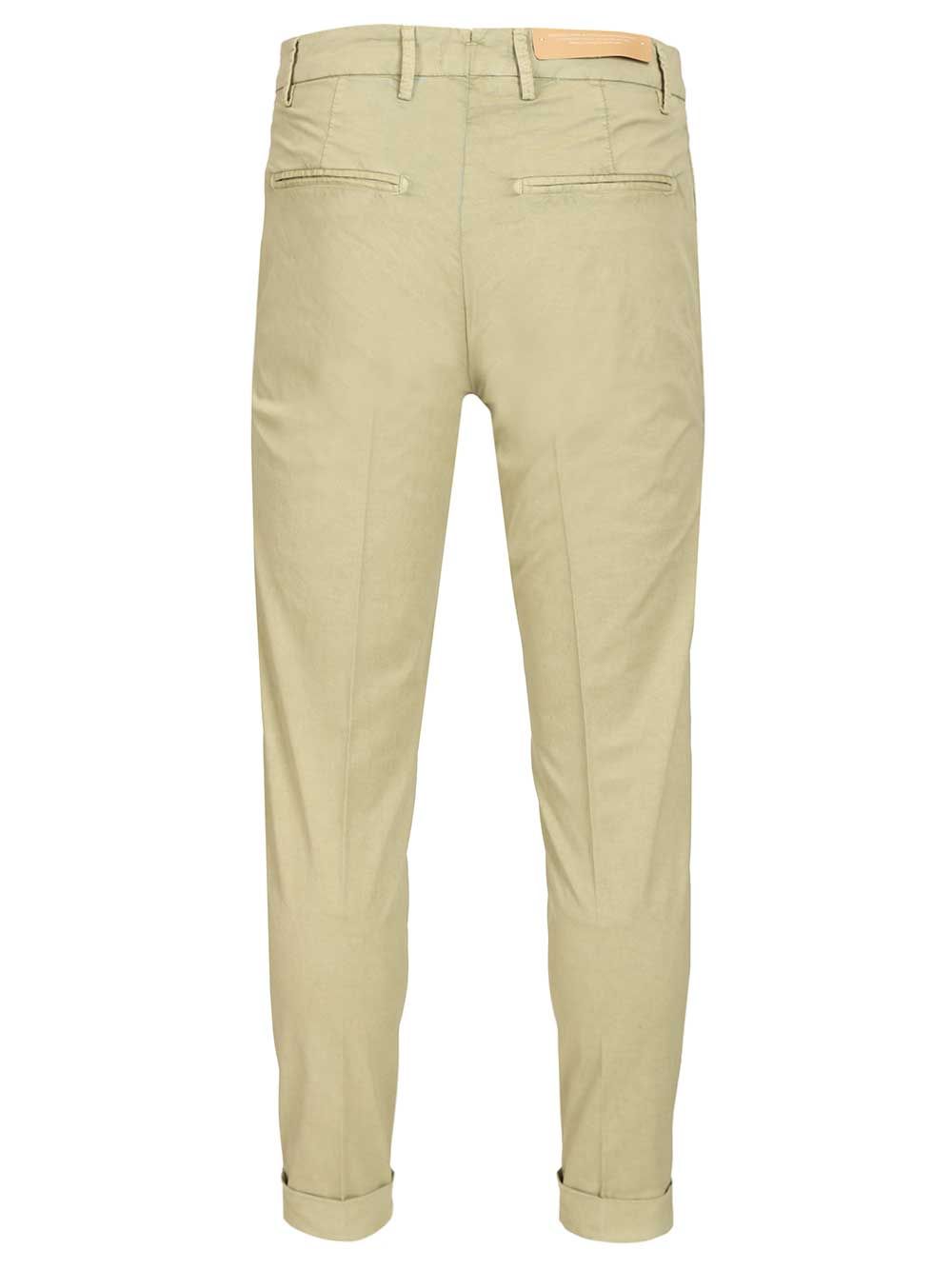 Al Duca D'Aosta Chino Trousers - Verde | 3d847b65c939544c140da336712db62fd2c2e503