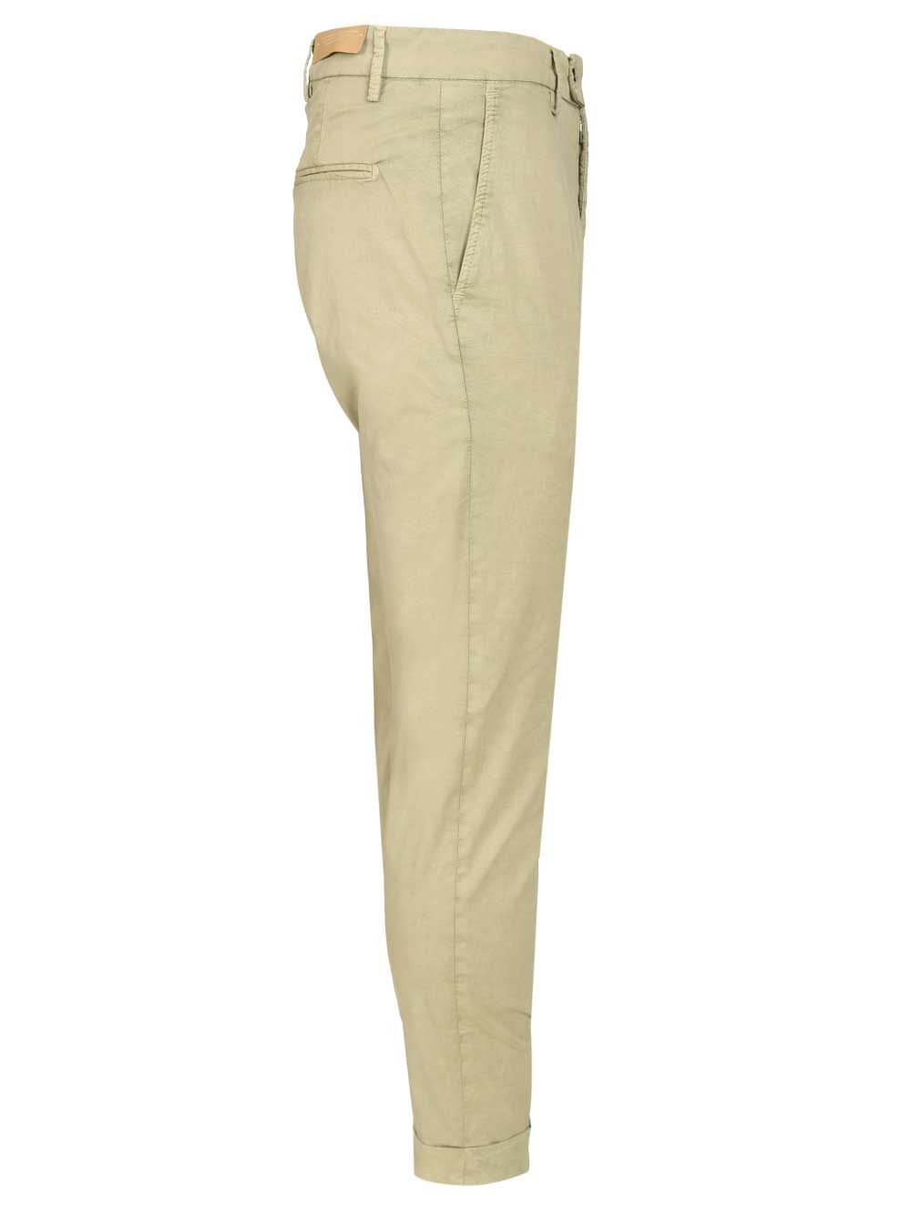 Al Duca D'Aosta Chino Trousers - Verde | a306bfb176bc1edb93b015a11c5d237da2c96f6d