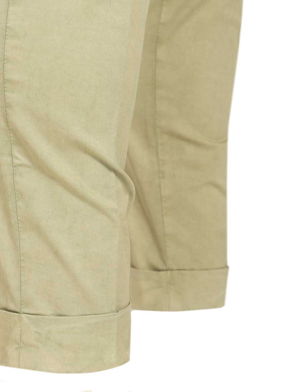 Al Duca D'Aosta Chino Trousers - Verde | 3695346f291c3acfe149d0ea6a187a1ed0cc6b97