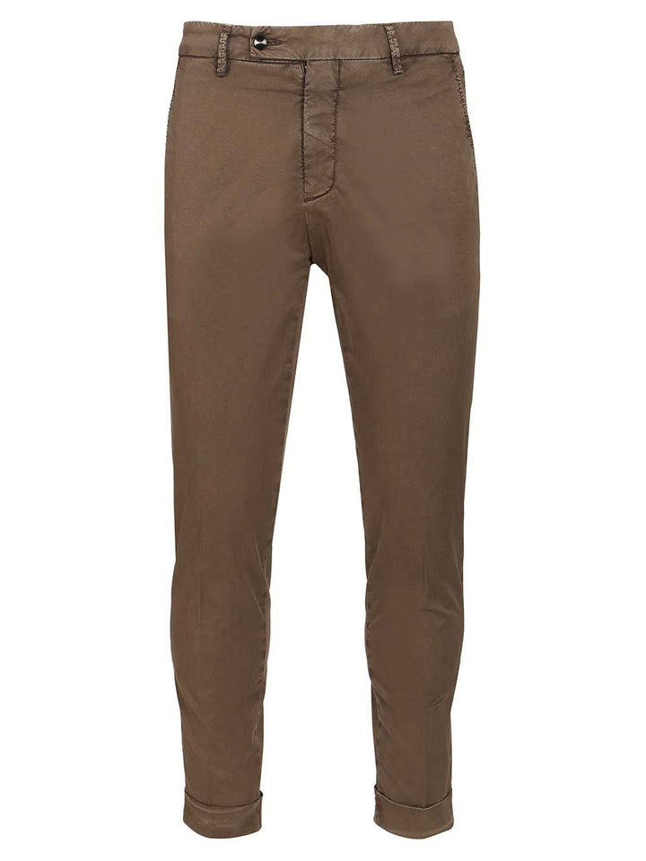 Al Duca D'Aosta Chino Trousers - Marrone | 359cdb398b9c9d6223c063a2ca9c059f4a1396bb
