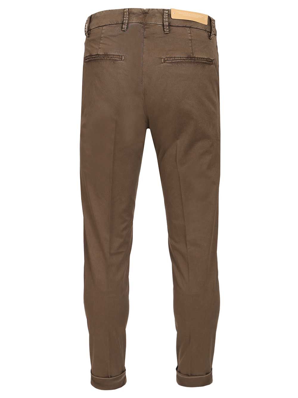 Al Duca D'Aosta Chino Trousers - Marrone | e637bfa9a2cc9c8832999478cfa690eb37805873