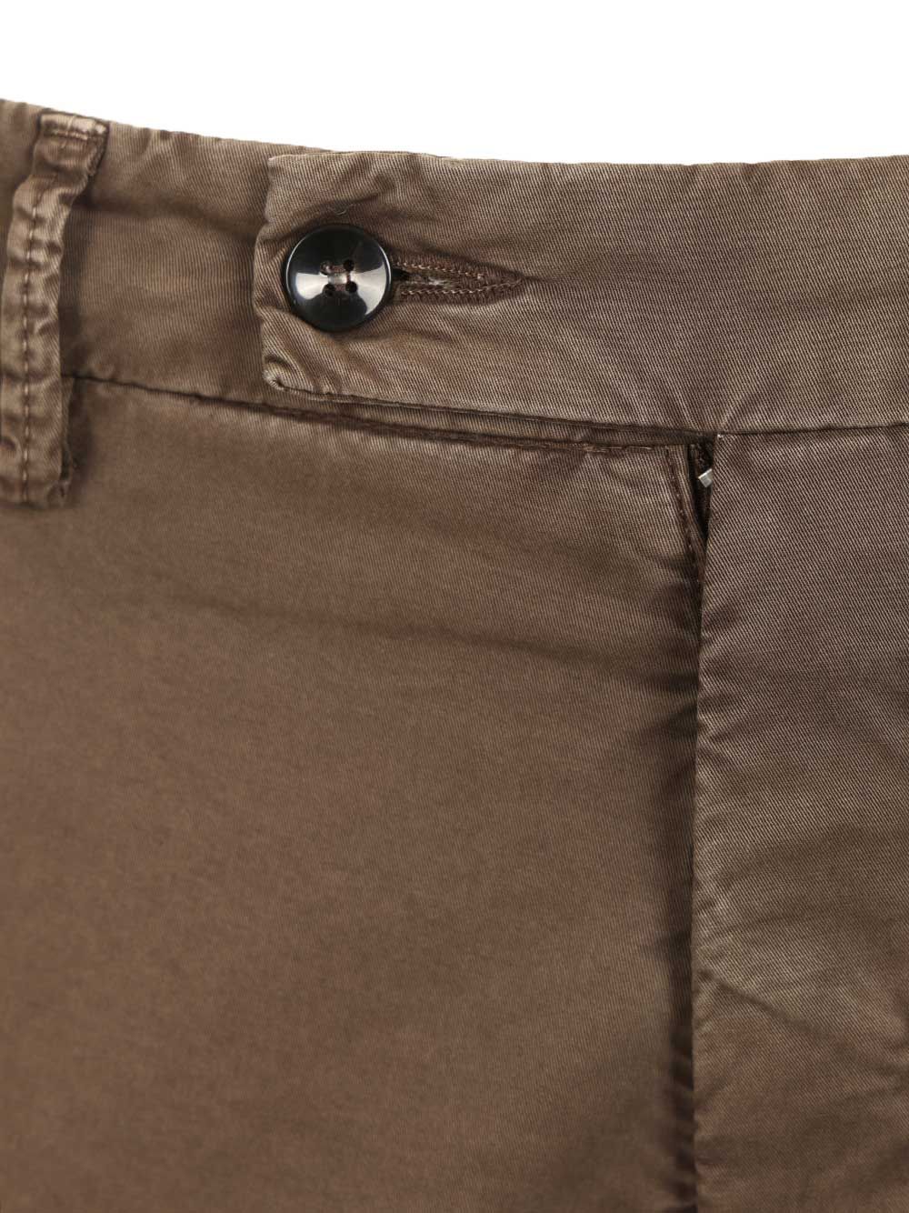 Al Duca D'Aosta Chino Trousers - Marrone | 05f02d3e0f87a6244767a635465f968cd36ec8bb