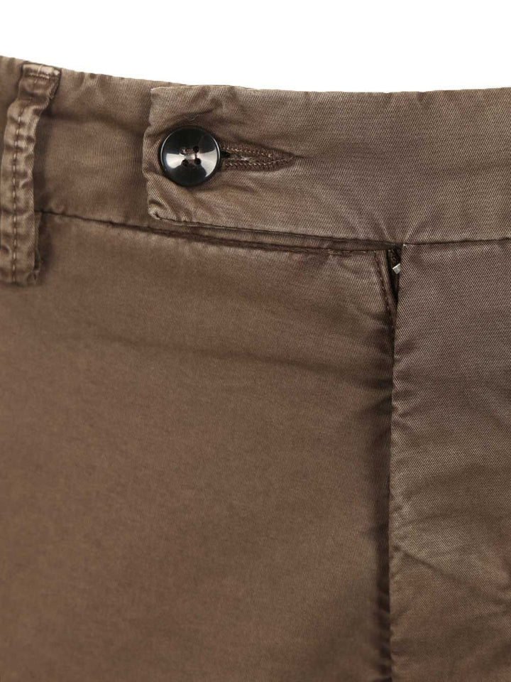 Al Duca D'Aosta Chino Trousers - Marrone | 05f02d3e0f87a6244767a635465f968cd36ec8bb