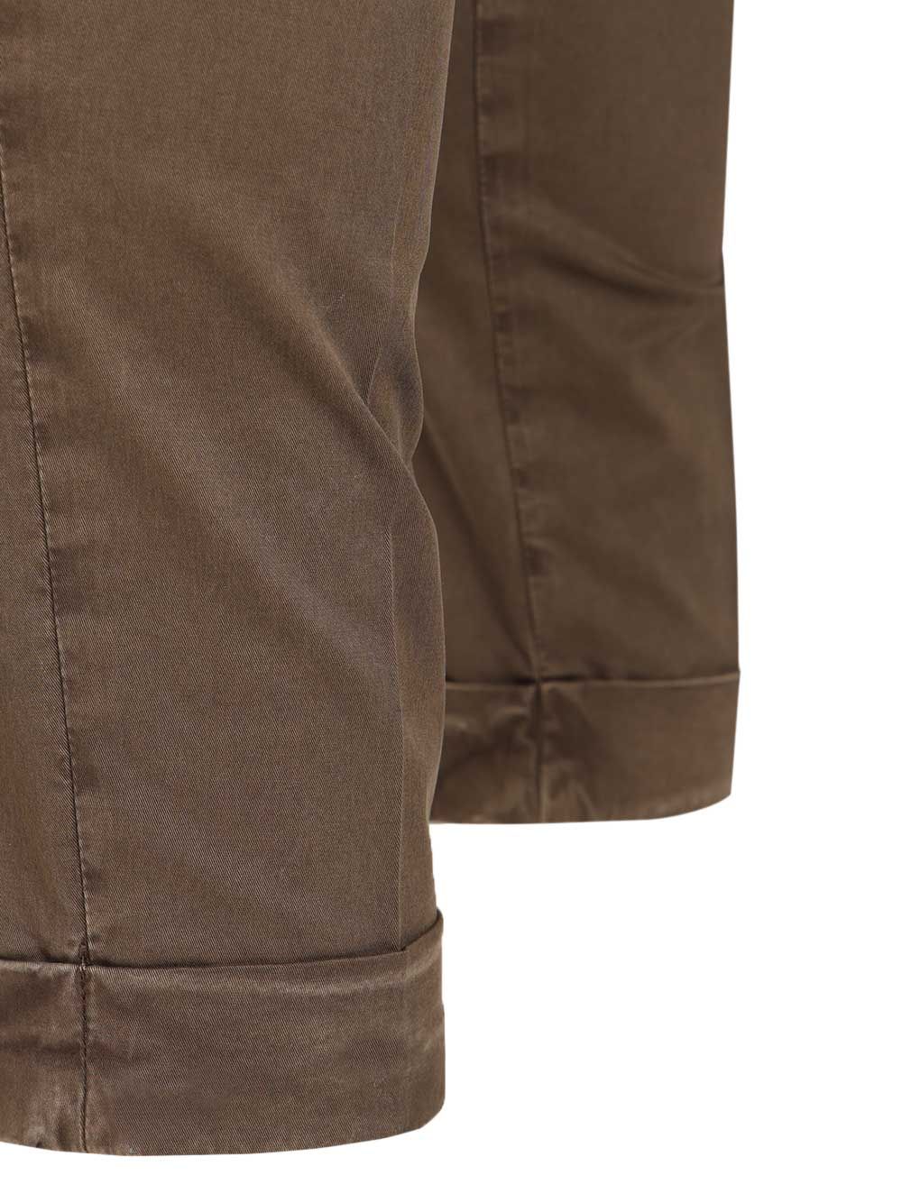 Al Duca D'Aosta Chino Trousers - Marrone | 62cf6372eb5af01f364fa8d308225c701c7840bd