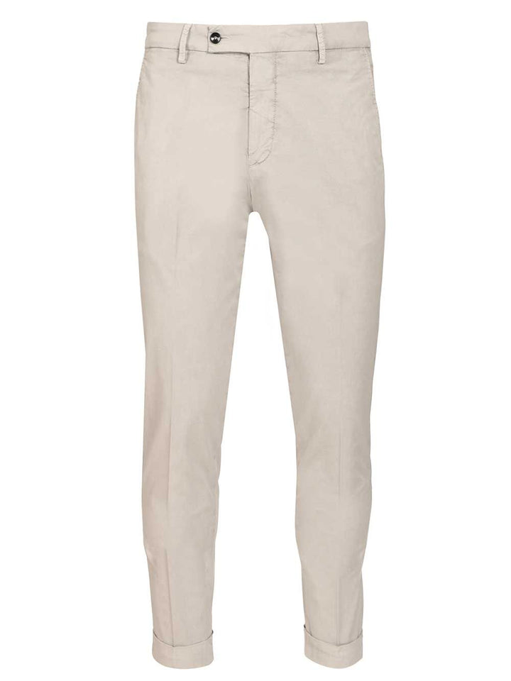 Al Duca D'Aosta Chino Trousers - Grey | dac2c11aa0ad3faf906327ded955ba2493afc24d