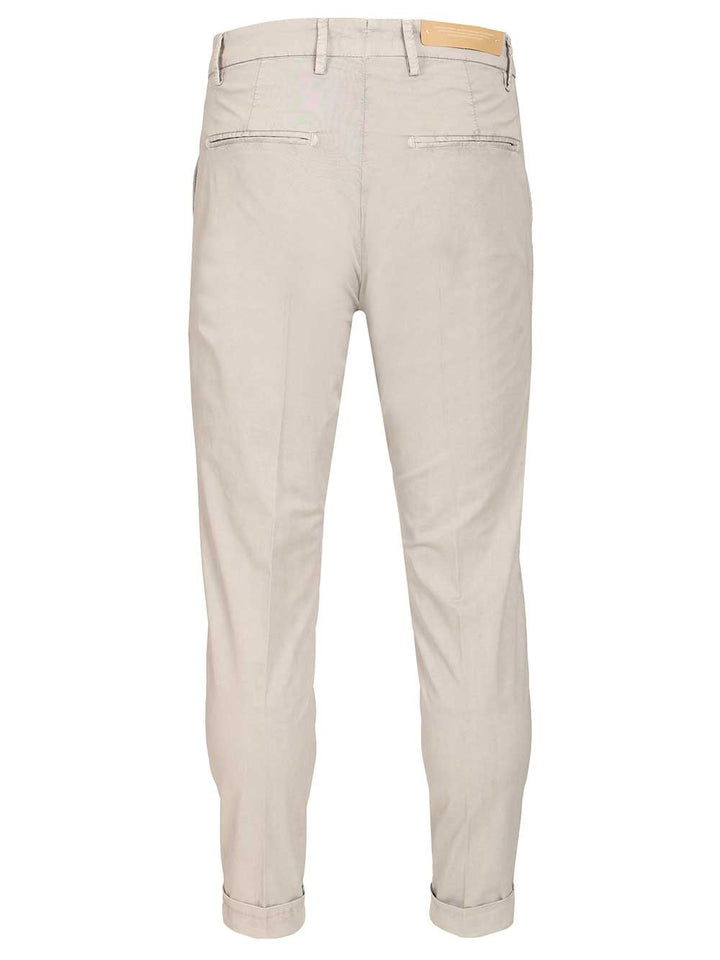 Al Duca D'Aosta Chino Trousers - Grey | b9dd3f86aa23817e411dbe9598f943ad8814f172