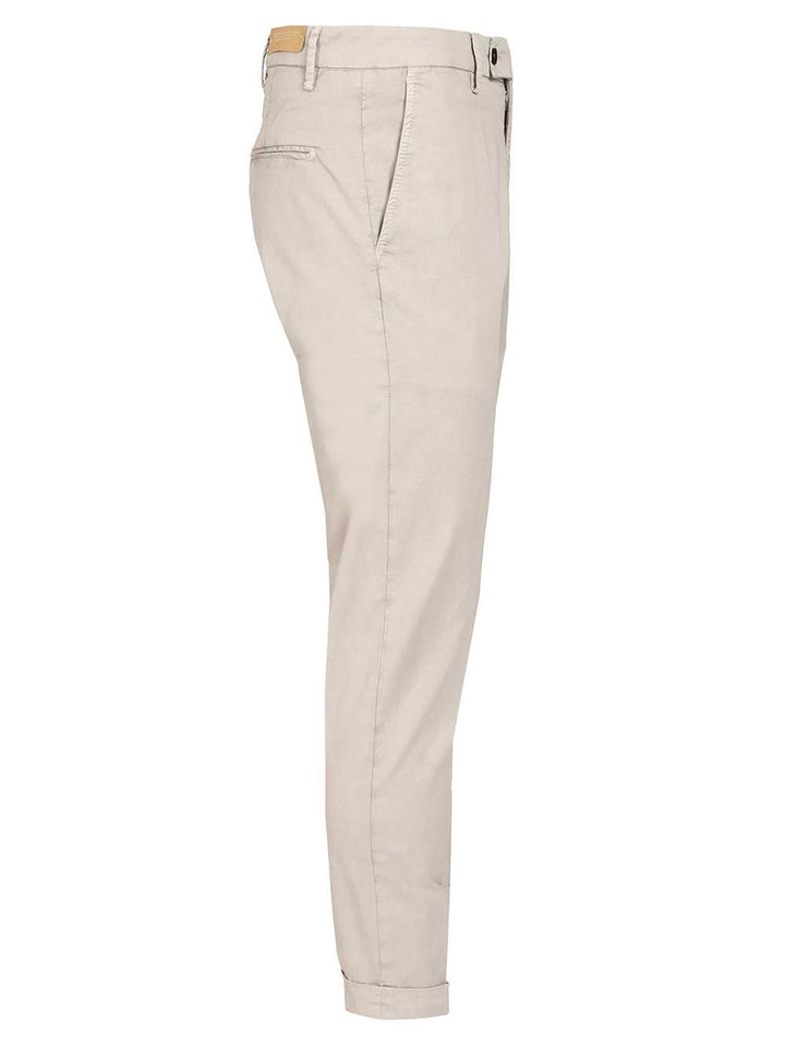 Al Duca D'Aosta Chino Trousers - Grey | 0a52b2d4ca2a928f1a544039f924f6eee6568e6c
