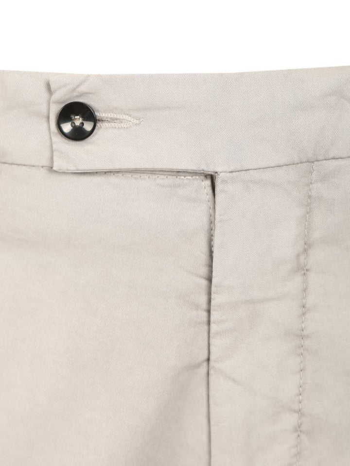 Al Duca D'Aosta Chino Trousers - Grey | 2be6e902d594a916d088b9834d459a11f6a0defa