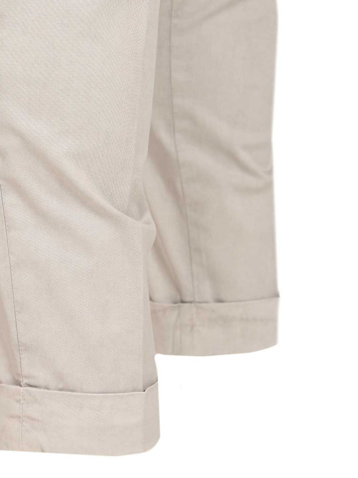 Al Duca D'Aosta Chino Trousers - Grey | a757811becfb7de71aed646244850e7d869e5820