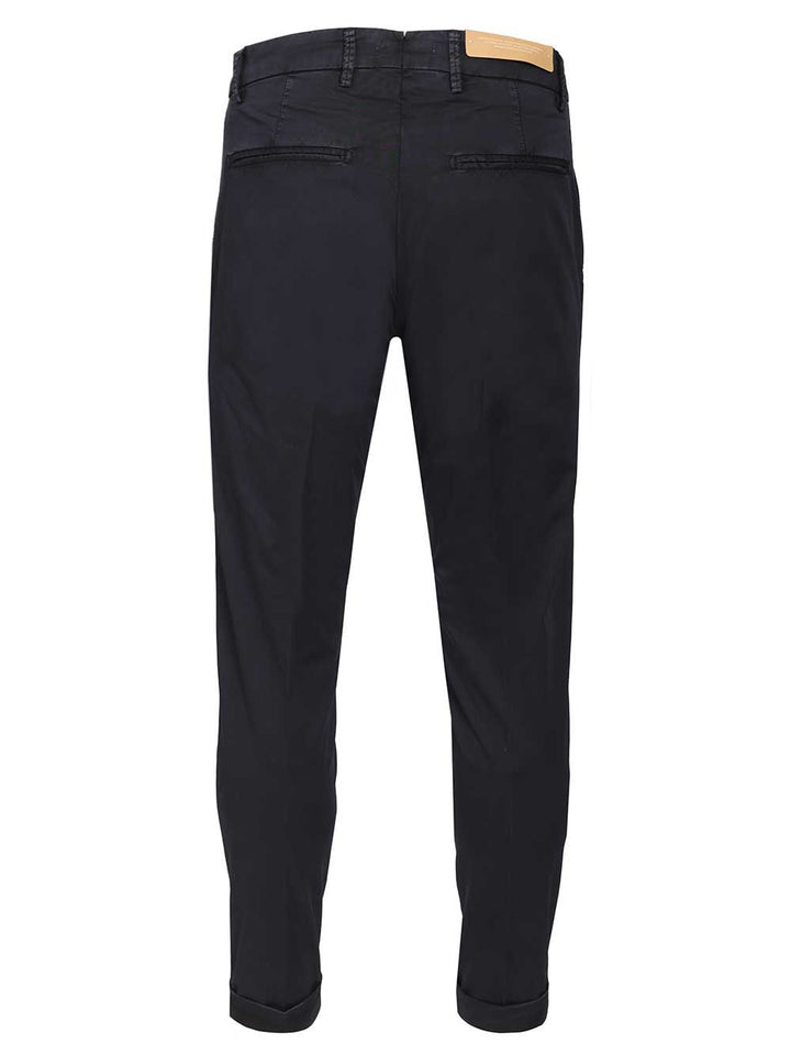 Al Duca D'Aosta Chino Trousers - Blu | 6e4aff67d15c9ba833f40b348e20b2d6ecbfbd72