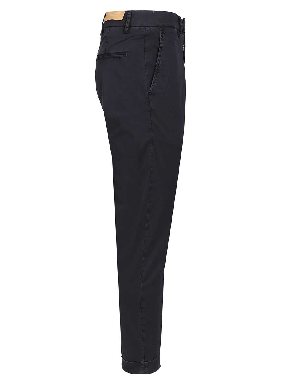 Al Duca D'Aosta Chino Trousers - Blu | 5ab92fb7cc5a6ec6a9f013b65907e0909301f259