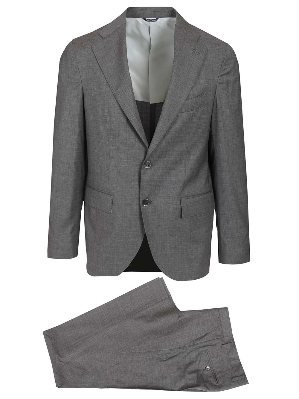 Al Duca D'Aosta Wool Canvas Dress Abiti - Grey | 2a25e9dff0189e94b3ace553acd8146538d011b8