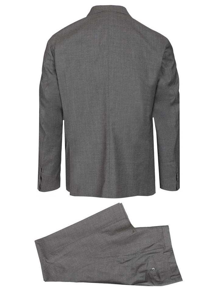 Al Duca D'Aosta Wool Canvas Dress Abiti - Grey | e8ad6a57c06096de883f4ca9350e95fddea301ce