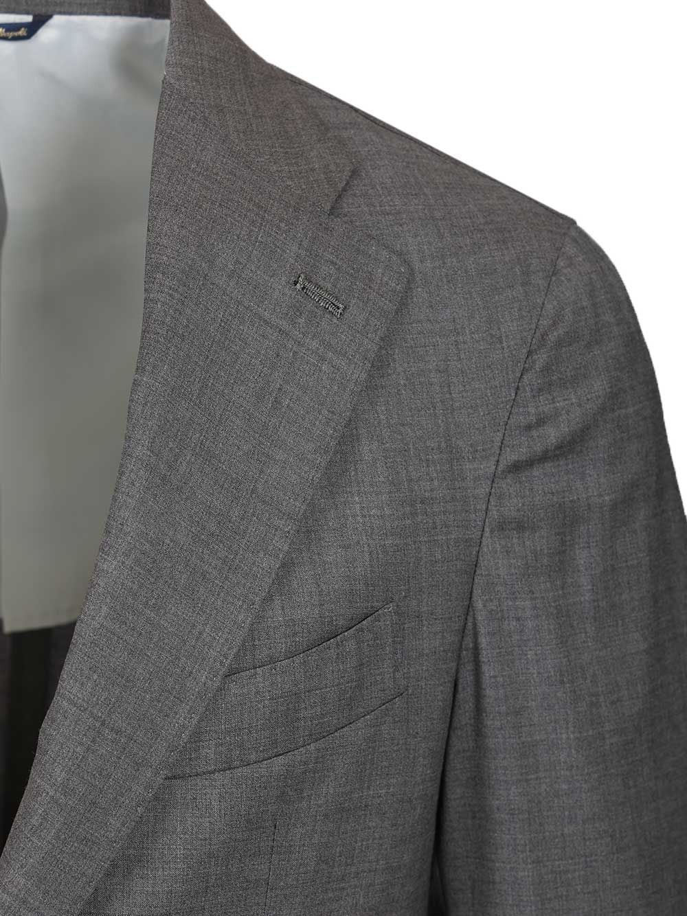 Al Duca D'Aosta Wool Canvas Dress Abiti - Grey | 9e770c2696087429e55ea5c763e3b0022d61b873