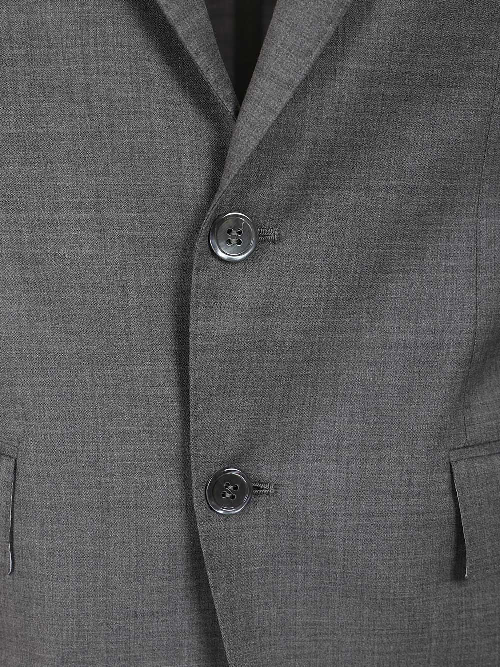 Al Duca D'Aosta Wool Canvas Dress Abiti - Grey | ab92a9dafc6342fea8d169601850e9bd2c220ff4