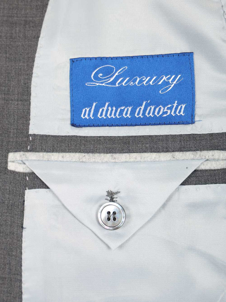 Al Duca D'Aosta Wool Canvas Dress Abiti - Grey | 949b1d7e2765e36188c3bb7ca68c5604094a192d