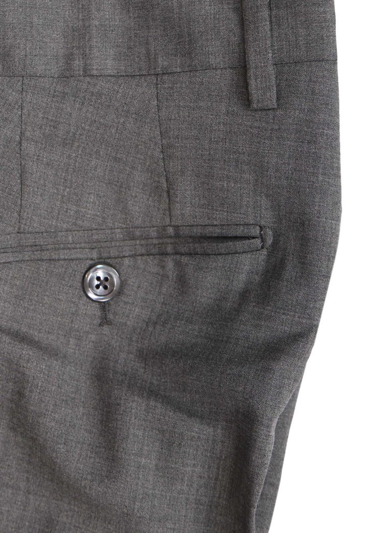 Al Duca D'Aosta Wool Canvas Dress Abiti - Grey | cc315e6fd2573bc507f6a0b6342a11e5b8c10dec