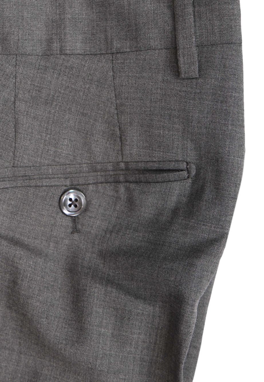 Al Duca D'Aosta Wool Canvas Dress Abiti - Grey | cc315e6fd2573bc507f6a0b6342a11e5b8c10dec