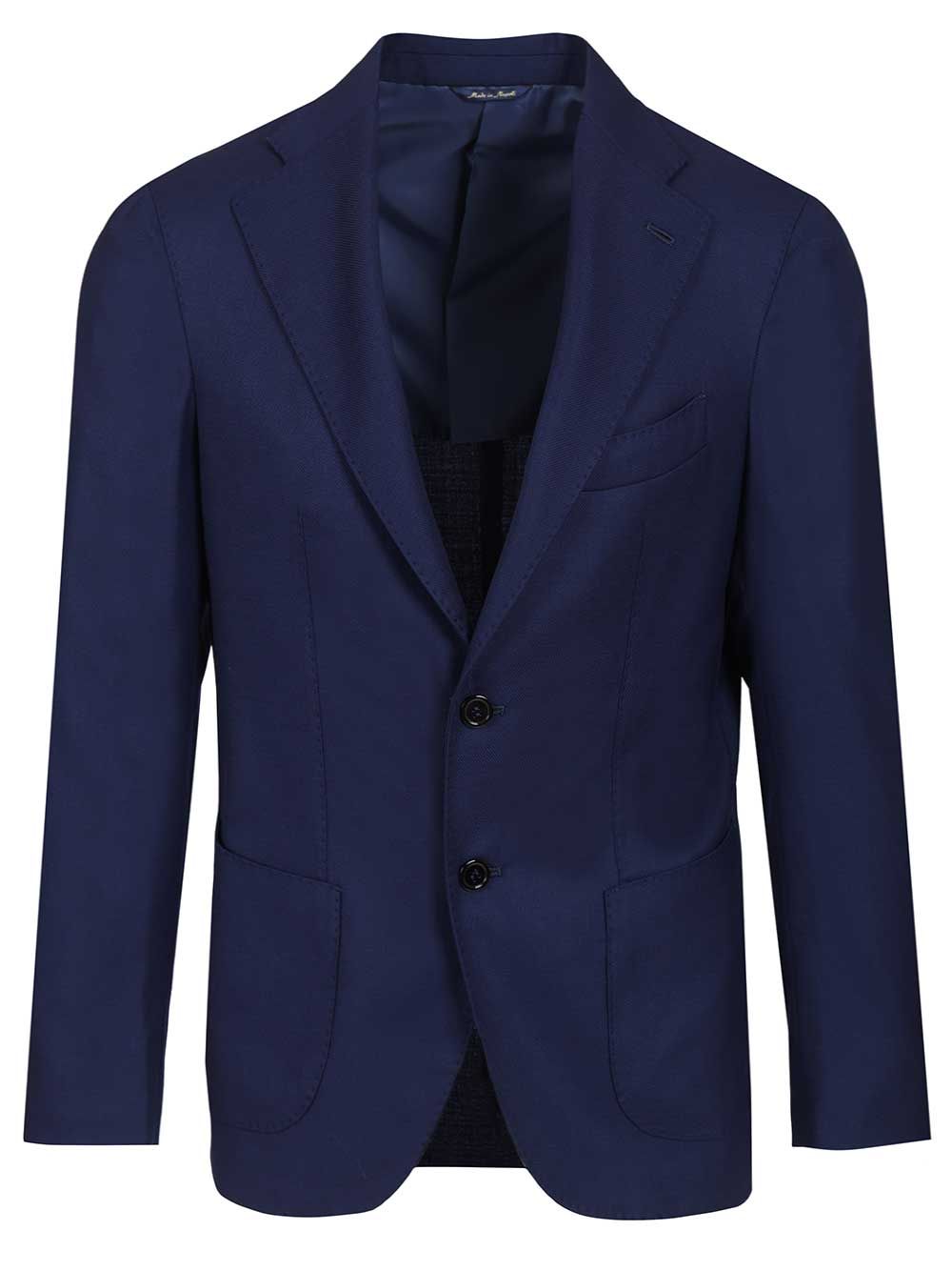 Al Duca D'Aosta Wool Blazer Giacche - Blu | fb49f062db7ca0e1cf4b9a1922d24d3d5217289d