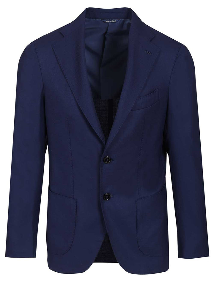 Al Duca D'Aosta Wool Blazer Giacche - Blu | fb49f062db7ca0e1cf4b9a1922d24d3d5217289d