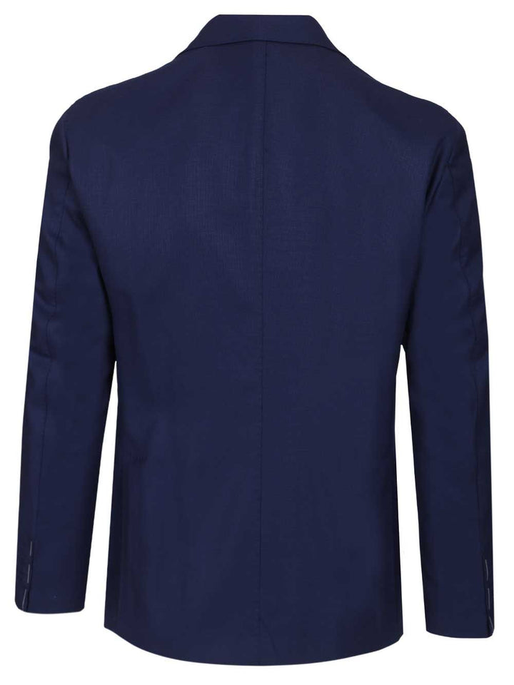 Al Duca D'Aosta Wool Blazer Giacche - Blu | b05051a6f125879acf35f16162c43ee4f1fbdfe6