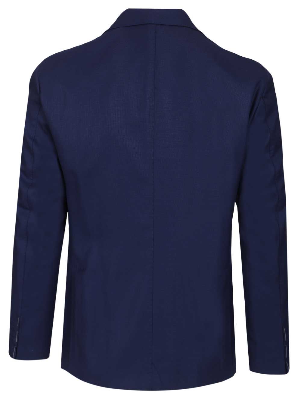 Al Duca D'Aosta Wool Blazer Giacche - Blu | b05051a6f125879acf35f16162c43ee4f1fbdfe6