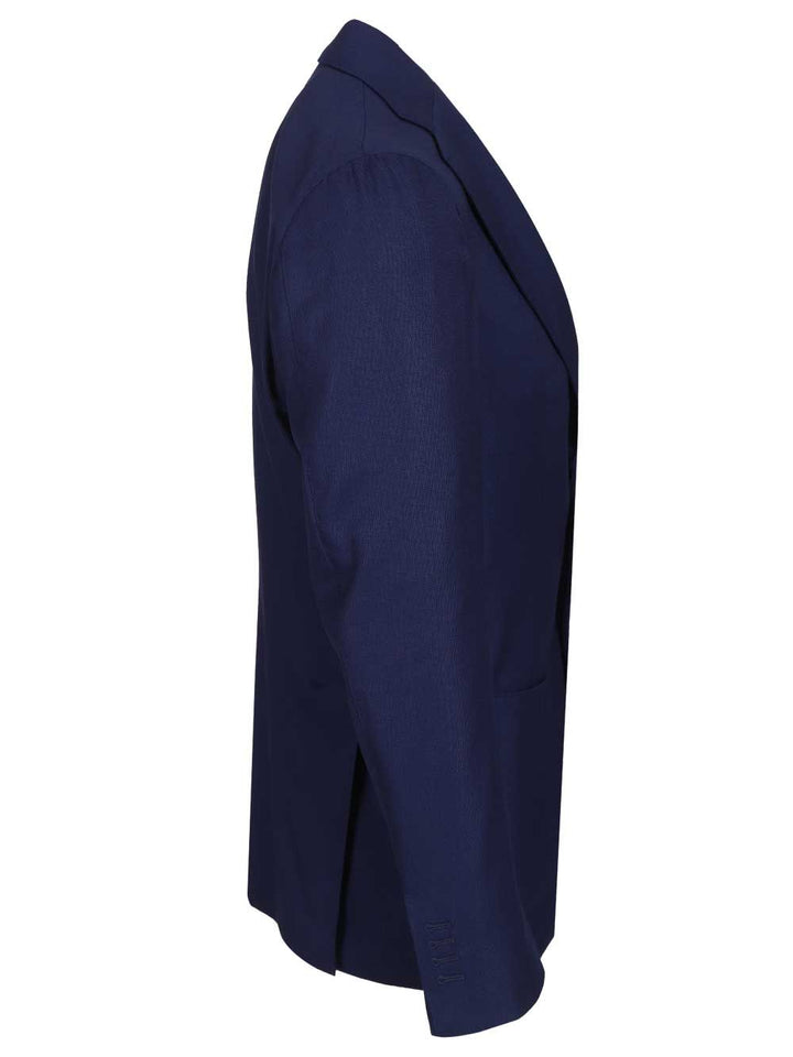 Al Duca D'Aosta Wool Blazer Giacche - Blu | 2e5fc95c35faddd7b731dc00098e5b4cfea9a50d
