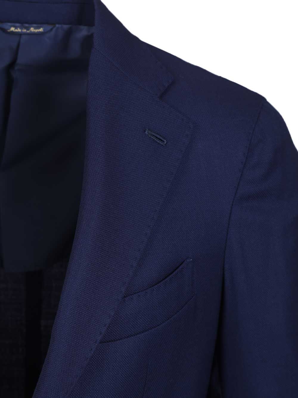 Al Duca D'Aosta Wool Blazer Giacche - Blu | 574d7d3ded2427c48c1888e7c50ef0794e957661