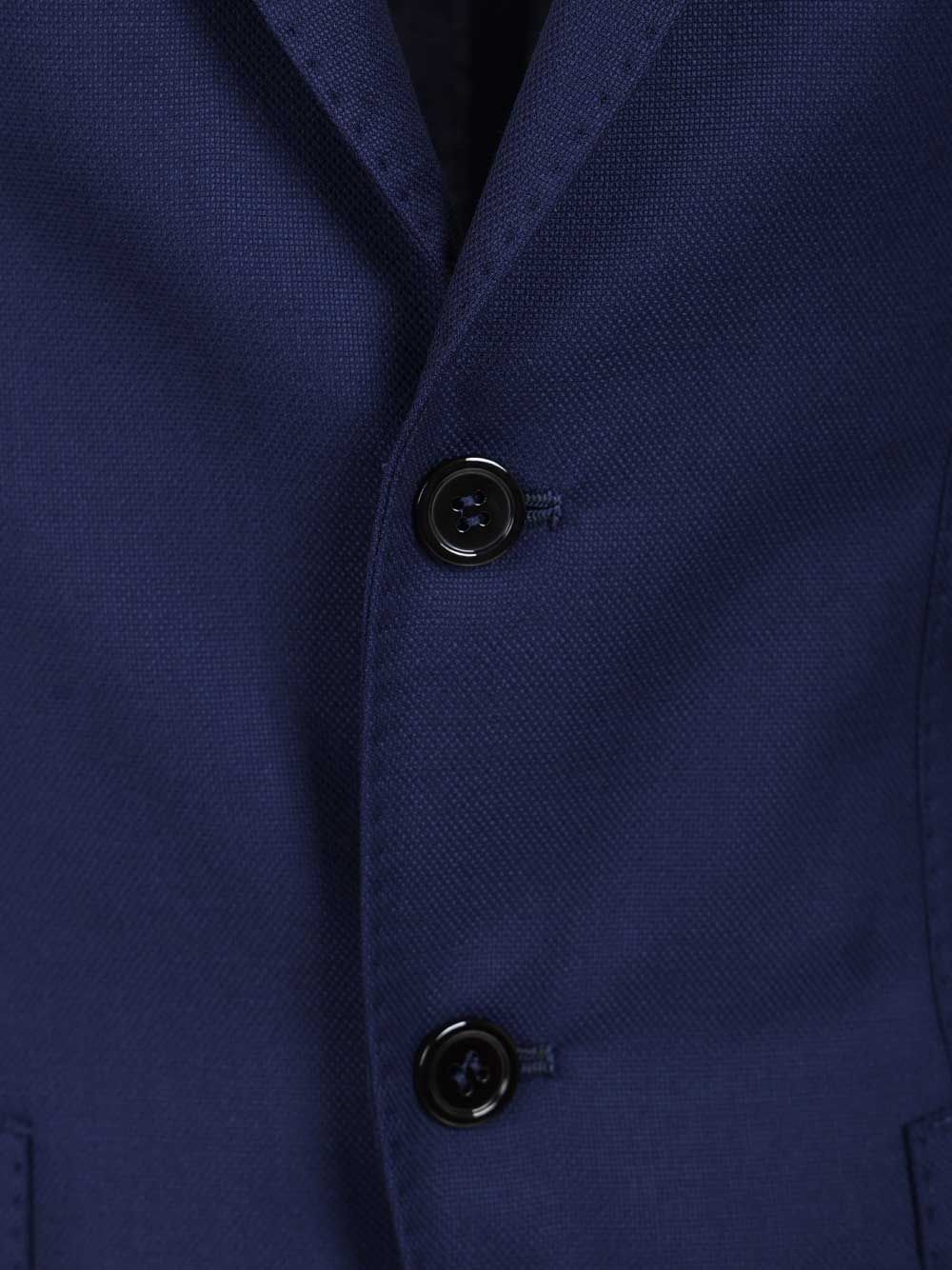 Al Duca D'Aosta Wool Blazer Giacche - Blu | fc621fc0f2d5bab0d94307435d53150873c80ebe