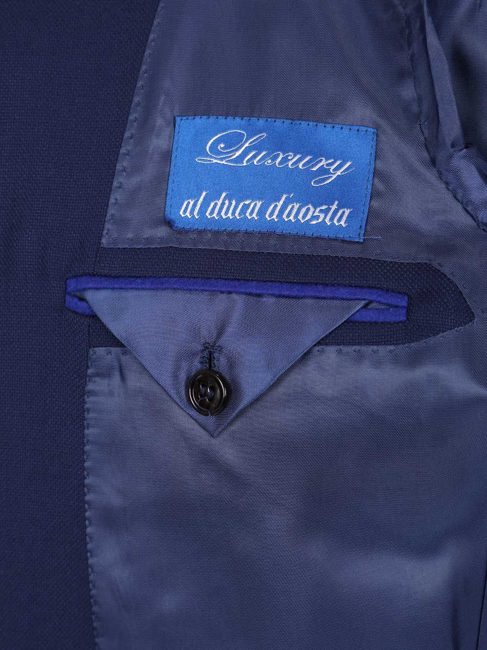 Al Duca D'Aosta Wool Blazer Giacche - Blu | 2bfad2bb08875318c7c27b71ce594900477a288a