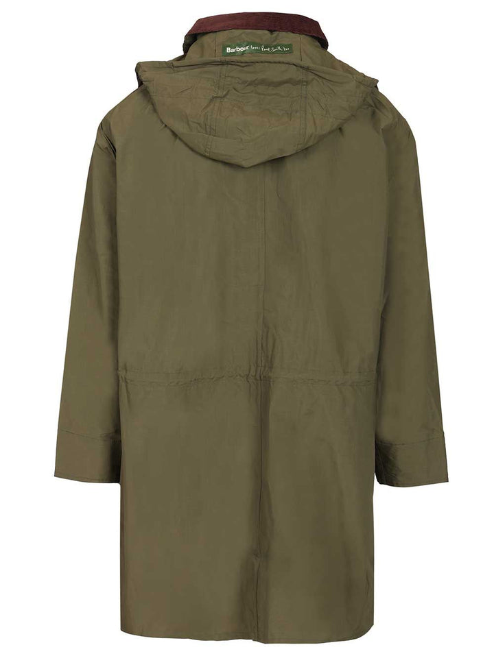 Barbour X Paul Smith Casual Parka Giacche - Verde | 431075fc7ca77819d4ce803d3b4a884ed360db57