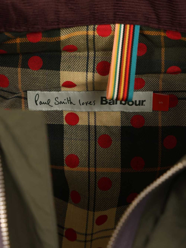 Barbour X Paul Smith Casual Parka Giacche - Verde | f6e9cf50cb4e67d314d38d1b4e1f9a0408ca67b1