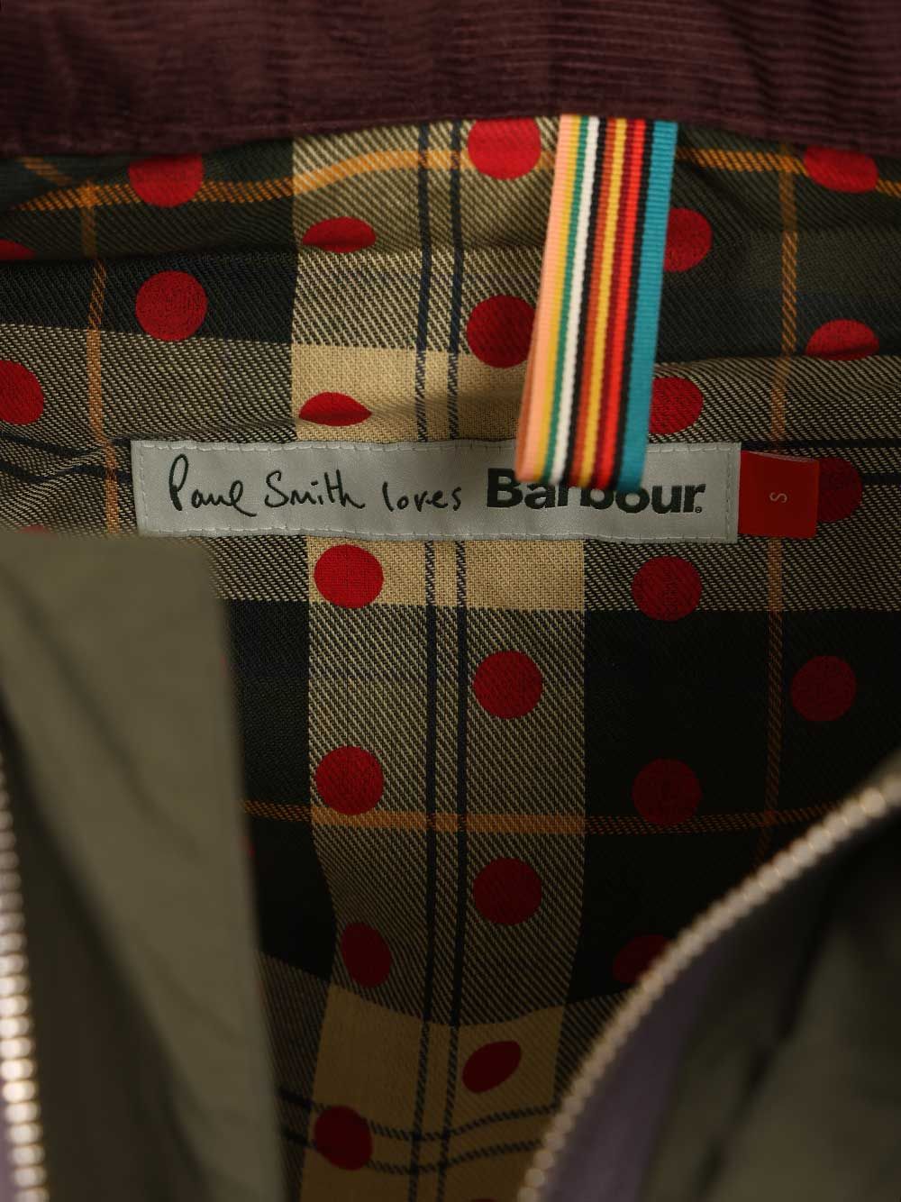 Barbour X Paul Smith Casual Parka Giacche - Verde | f6e9cf50cb4e67d314d38d1b4e1f9a0408ca67b1