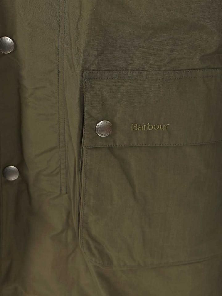 Barbour X Paul Smith Casual Parka Giacche - Verde | db091757add570748c1728257e5d080d8a5be7ff