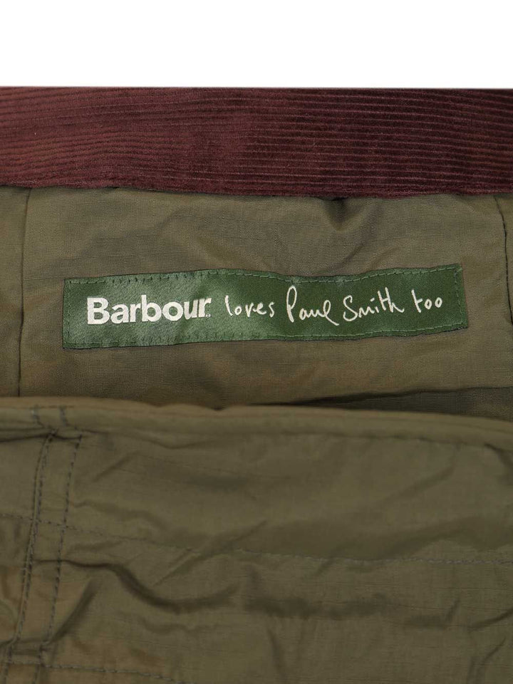 Barbour X Paul Smith Casual Parka Giacche - Verde | 37898bddc776c4c3725bcf2c0eb5b663a2a831c9