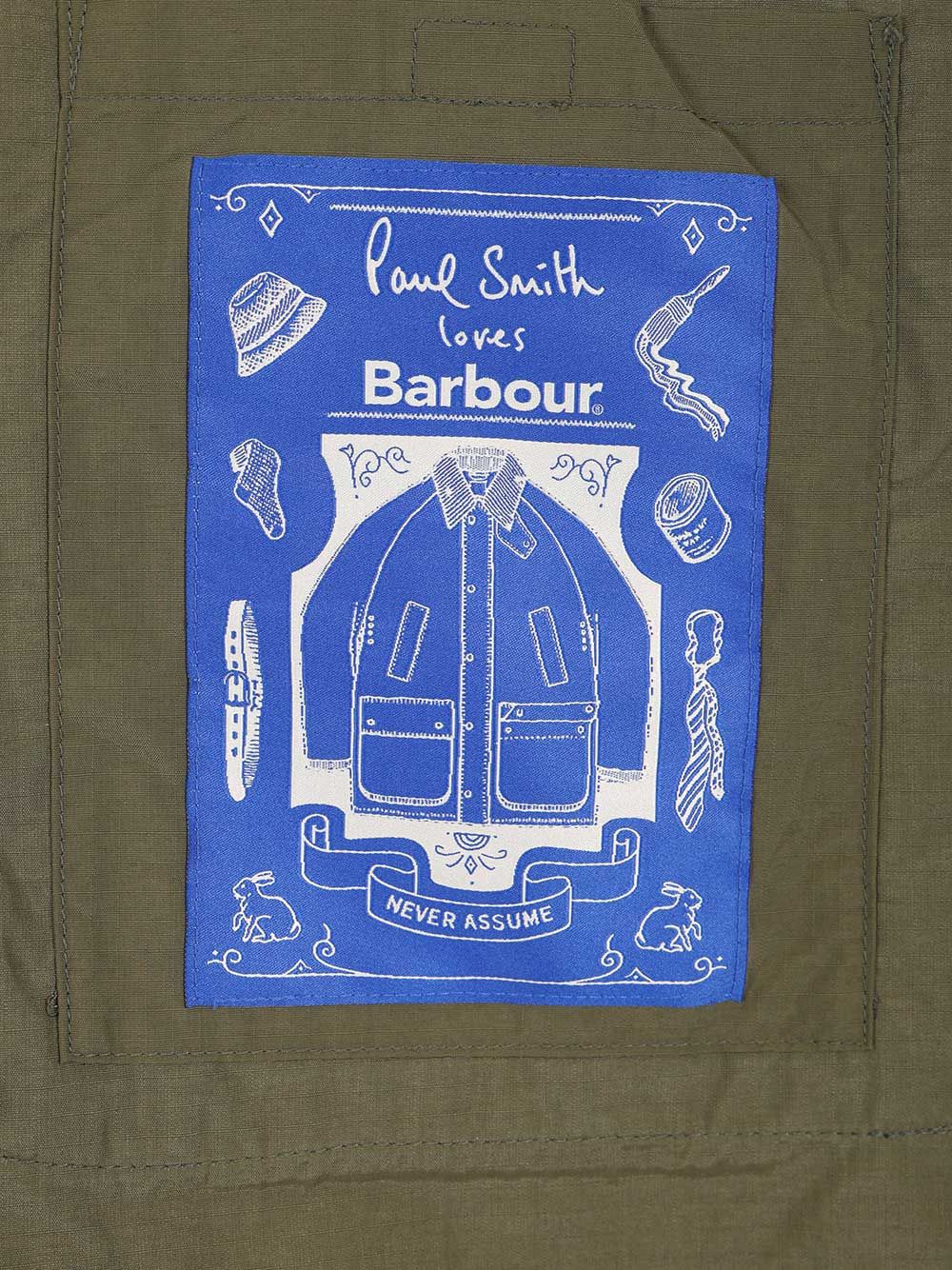 Barbour X Paul Smith Casual Parka Giacche - Verde | e482fdcc5b9965dbc92c7597b96a9e8f731dd460